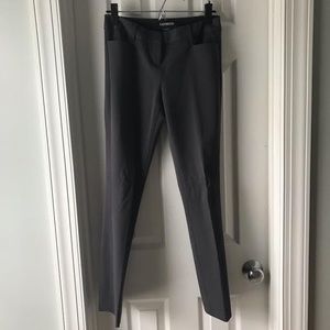 Grey Columnist Pants